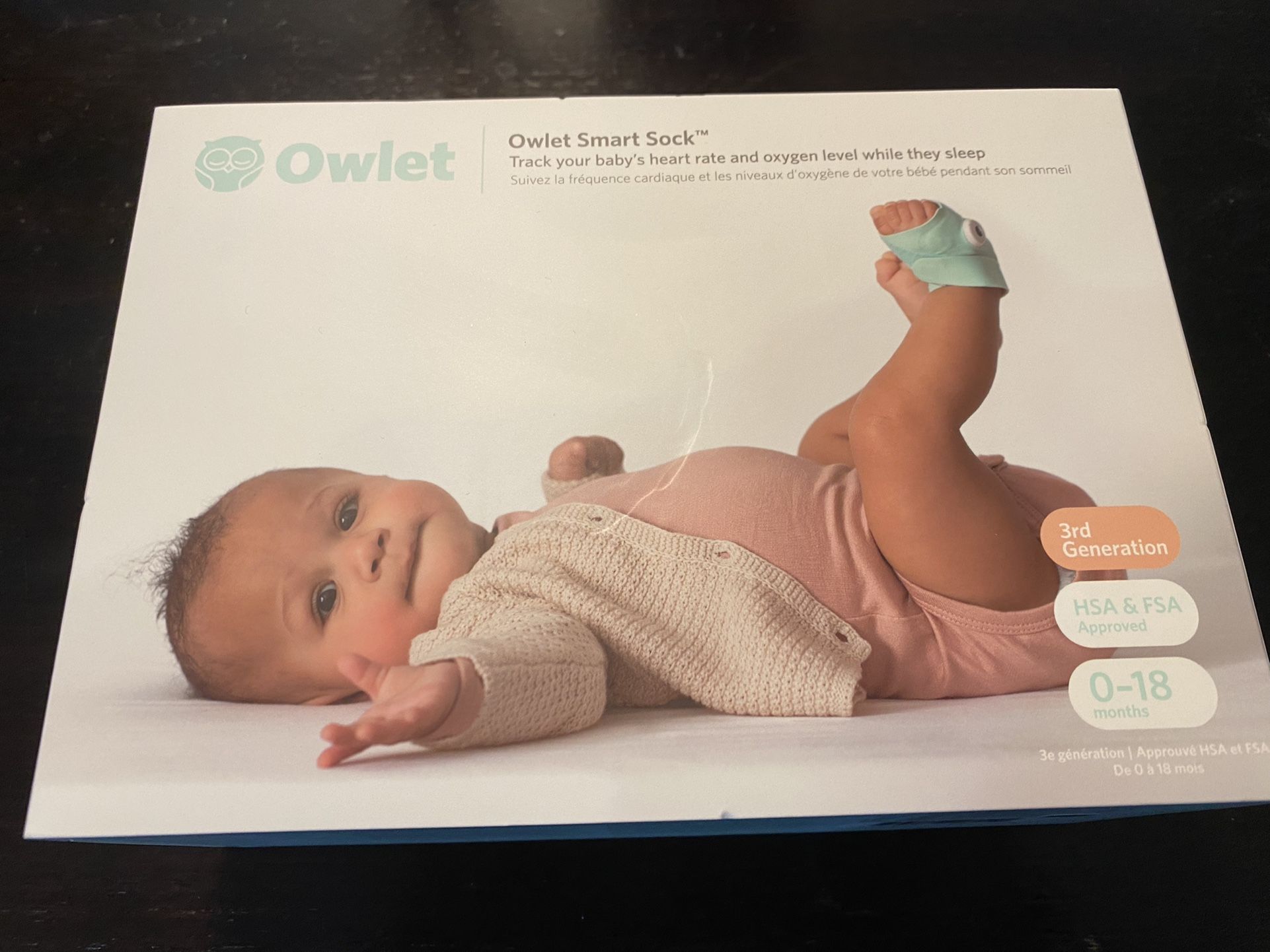 Owlet Smart Sock 3