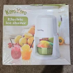 Kero Electric Ice Snow Cone Shaver Maker!