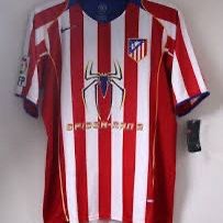Atlético de Madrid Spiderman Jersey