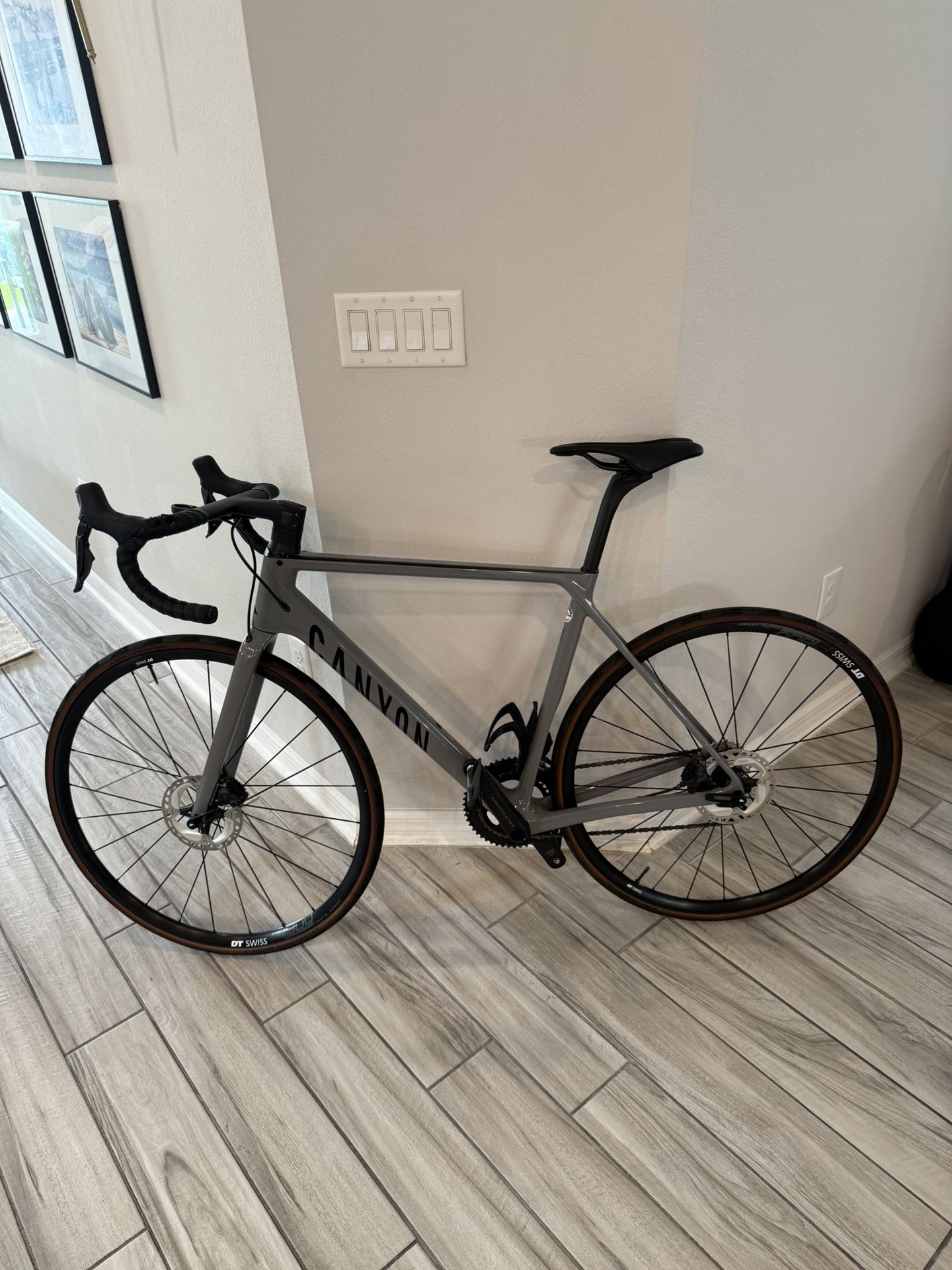 Canyon Ultimate CF SL road bike
