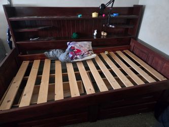Free twin bed frame