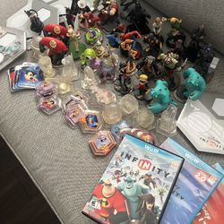 Nintendo Wii U Infiniti Marvel Disney Star Wars