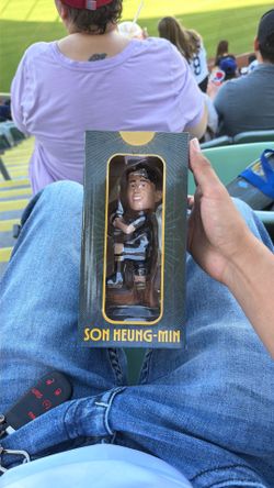 NEW Son Heung-min LAFC x Dodgers Bobblehead – Limited Giveaway