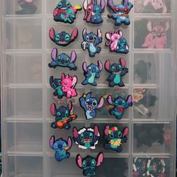 STITCH CROC CHARMS 