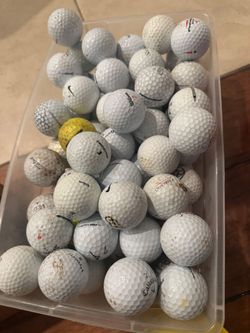 2A assorted golf balls. $3 a dozen