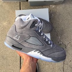 Air Jordan 5 “Wolf Grey” Size 10.5