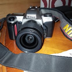 NIKON N-65 LSR Camera package