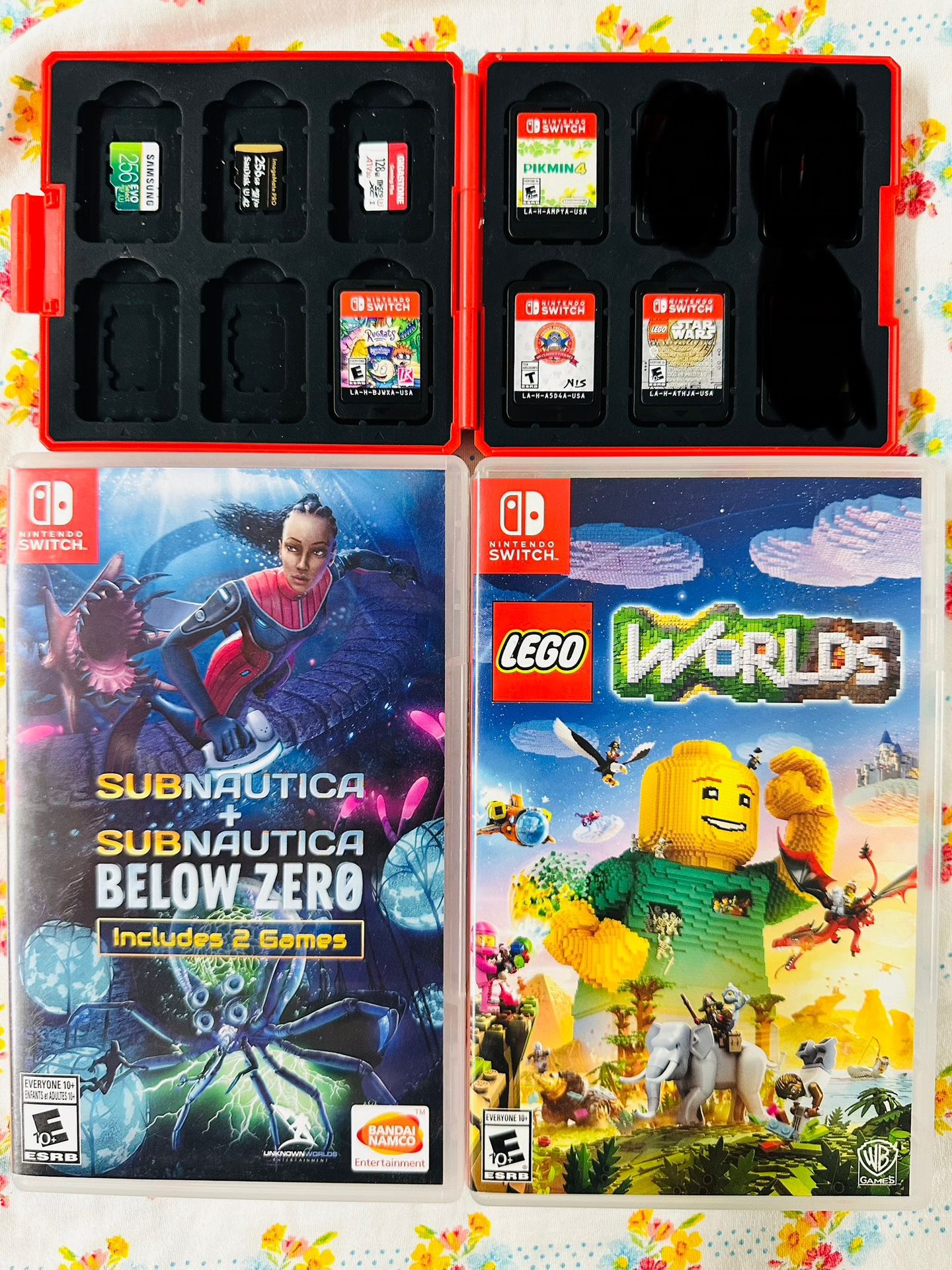 Nintendo Switch Games ( Read Description)