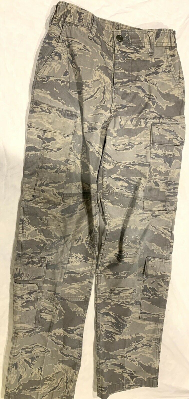  Air Force Camo Pants 28” x 32” Green Digital Pattern