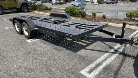 17’ 10,400lbs Gvwr Carson Car Hauler Trailer 
