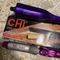 Straighter chi Brand , 2 Bed Head Brand 
