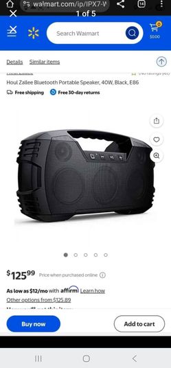 VOCBOOM WATERPROOF SPEAKER E86