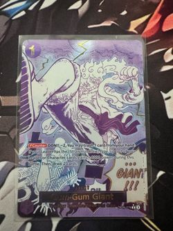Gum-Gum Giant (Alternate Art) - Premium Booster -The Best- Vol. 2 (PRB-02)