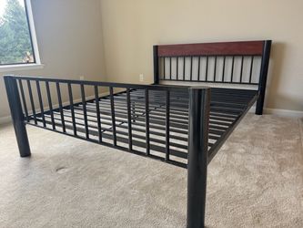 Full size bed frame