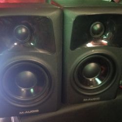 M Audio AV 32.1 Speakers System $30