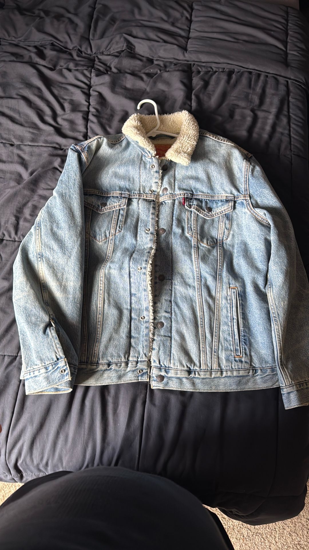 Levi Denim Wool Jacket Xxl