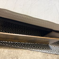 Bed Frame An Bed Twin Size