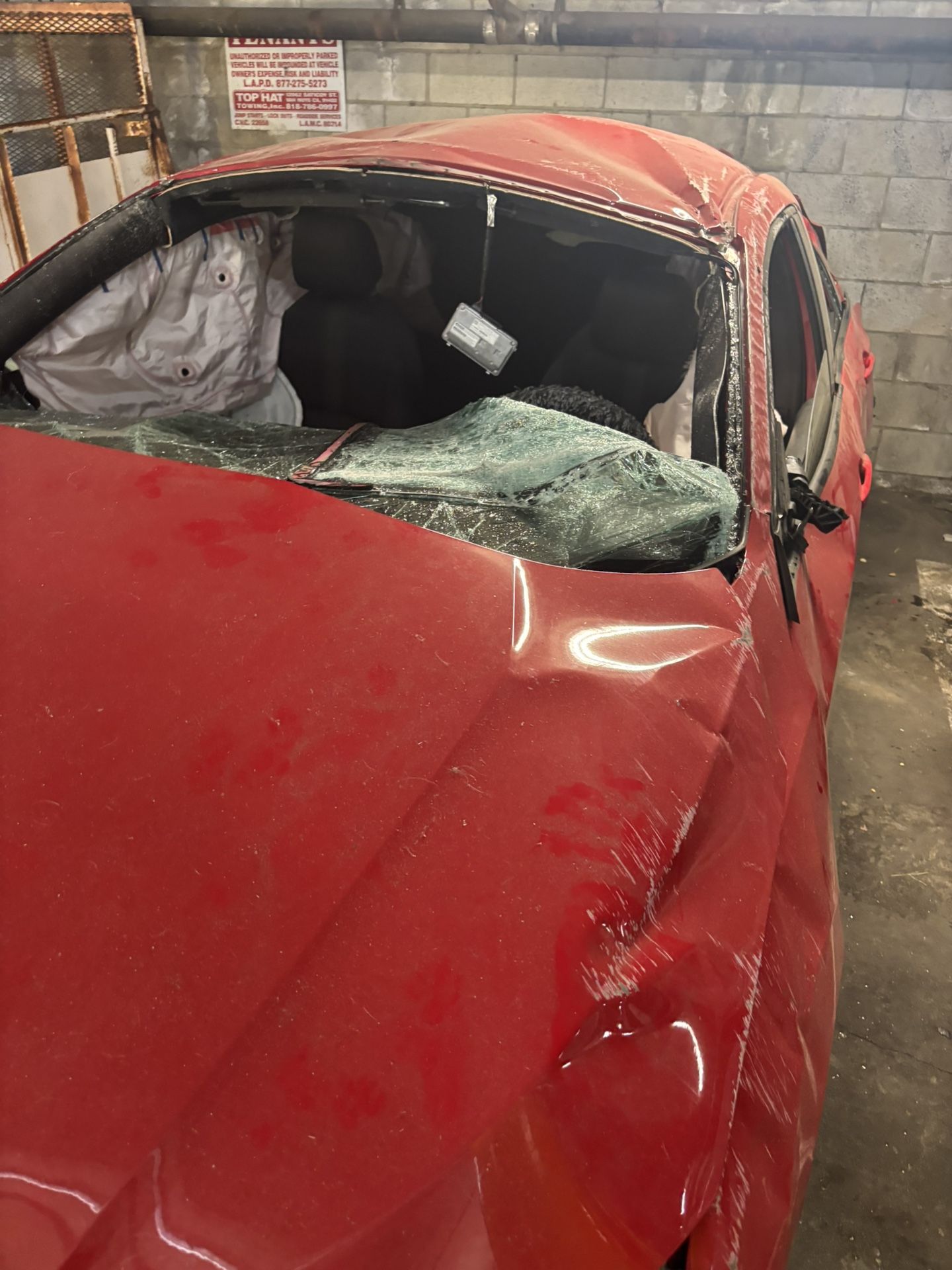 Car For Parts 2019 Honda Civic Hat back Sport