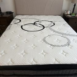 Queen Bed And Mattress 