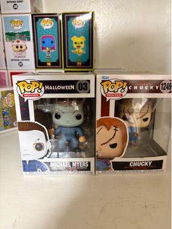 Horror, Funko pops both for 25