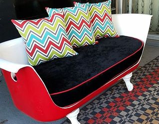 Sofa tub!Claw foot 1929