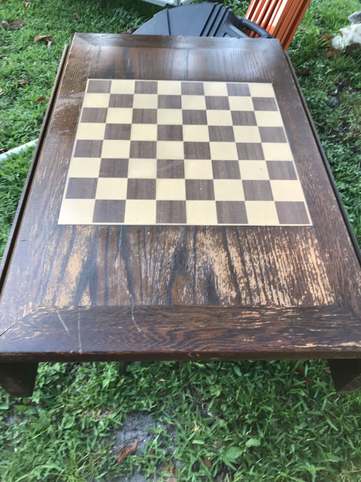 Vintage Chess Table From The Diplomat 