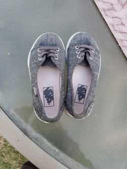 Girls Van Shoes