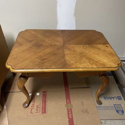 Solid Wood Drexel Coffee Table Side Table