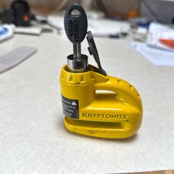 Kryptonite Disc Lock