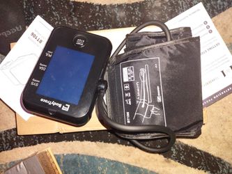 BODY TRACE Digital Blood Pressure Monitor