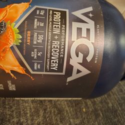 Vega Protein And Recovery Performance Protective Muscle Growth Recovery Support 4 Lb 3 Oz Brand New