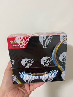 Pokemon Mega Evolution Chaos Rising Booster box