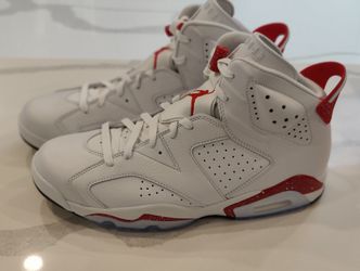 Air Jordan 6. Red Oreo. Men's 12