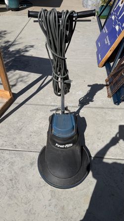 Hight speed buffer for floors