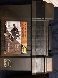 Gun cleaning case