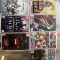Nintendo Switch games For Sale!