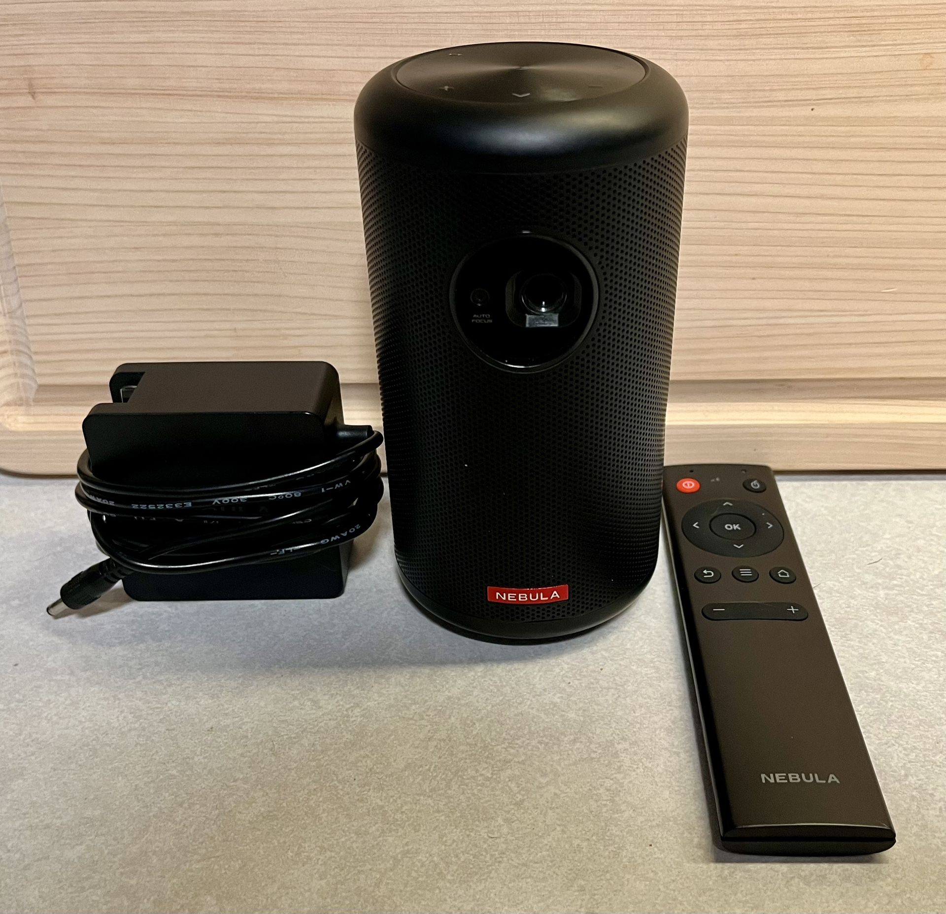 Nebula projector