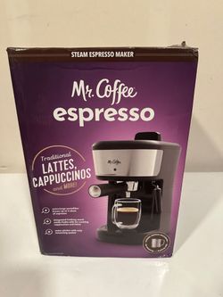 Mr coffee espresso