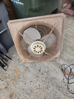 Exhaust Fan large