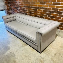 Hickory Chesterfield Sofa Made In USA -Delivery Available