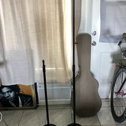 NEW ON STAGE SPEAKER MONITOR MICROPHONE STANDS 