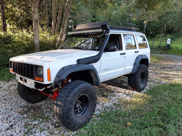 Lifted 98 jeep Cherokee for Sale in WA OfferUp