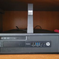 HP  DESKTOP COMPUTER