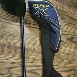 Callaway HYPER X Driver 9° with headcover