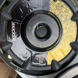 12” Kickers Speakers C12