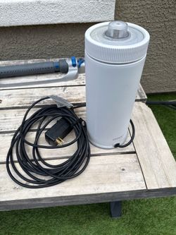 Intex above ground pool filter pump