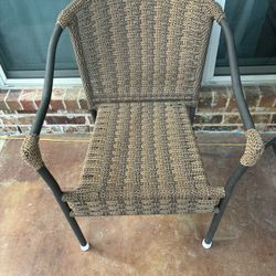 Wicker Chair 