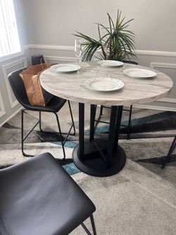 Cute sturdy bistro  Table