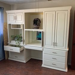 Bedroom  Two Piece Wardrobe