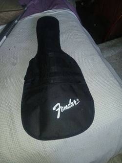 Fender guitar case